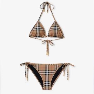 Burberry Swim Bra and Panty